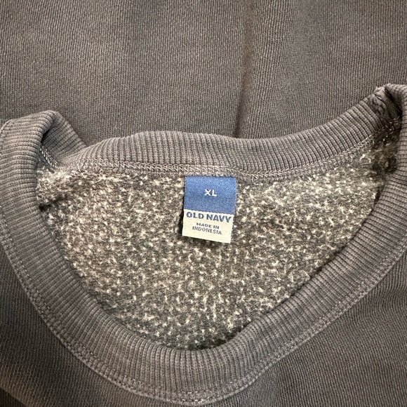 Ruffle Shoulder Sweatshirt - Picture 3 of 3